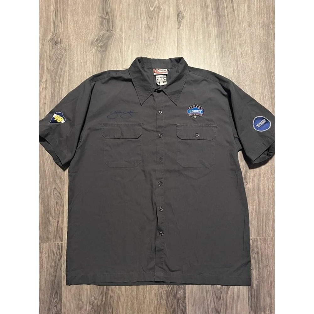 Vintage Chase Authentics Jimmie Johnson #48 Team Lowe's Racing Hendrick Nascar